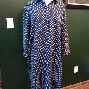 Polka dot dress